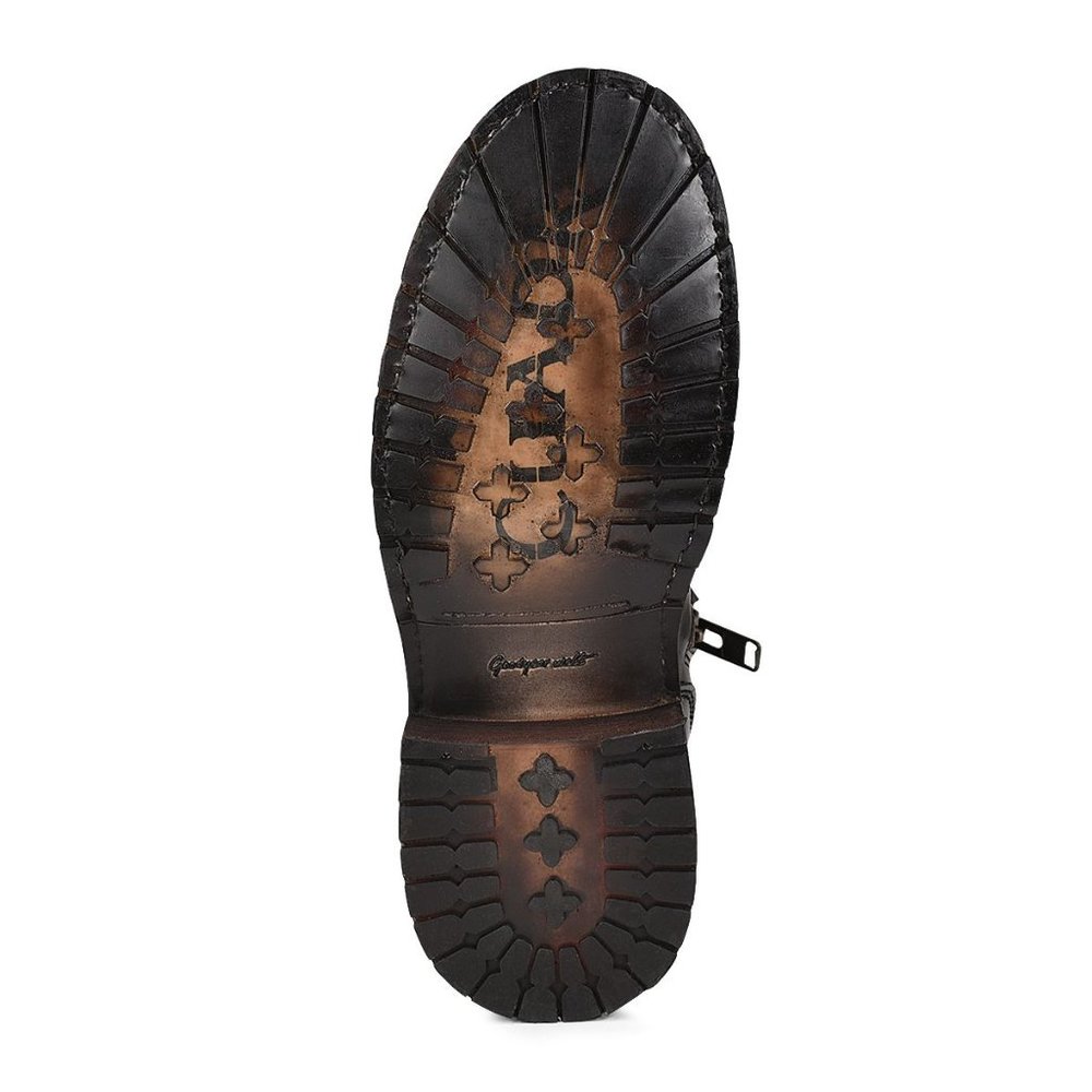 NIB Cuadra Python Leather Bootie - Picture 6 of 6